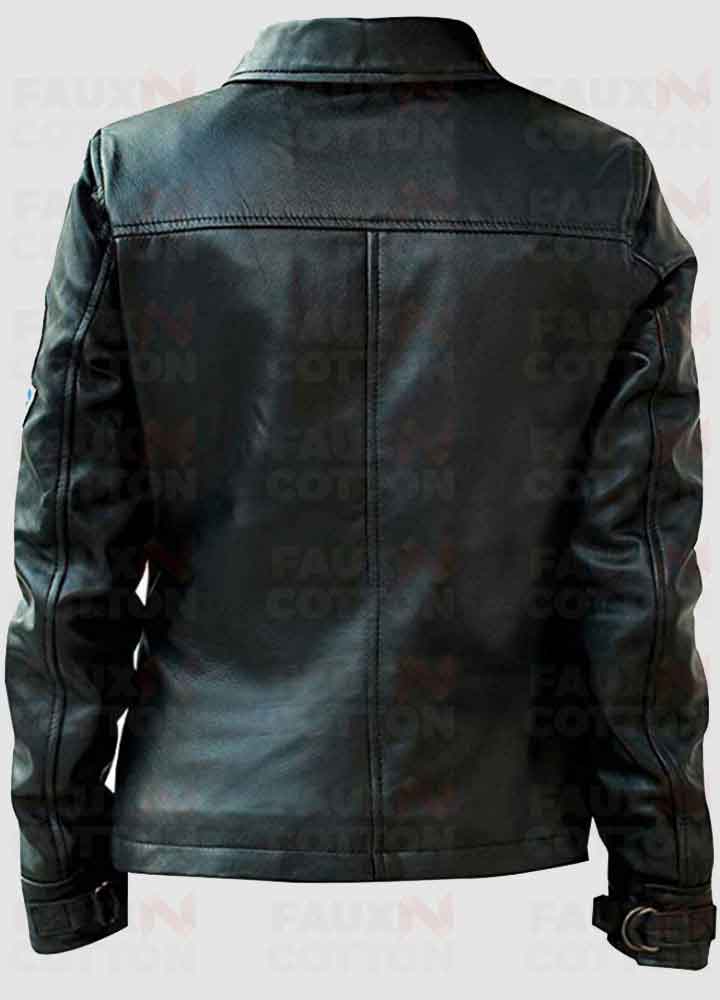 Top Gun Kelly McGillis Leather Jacket